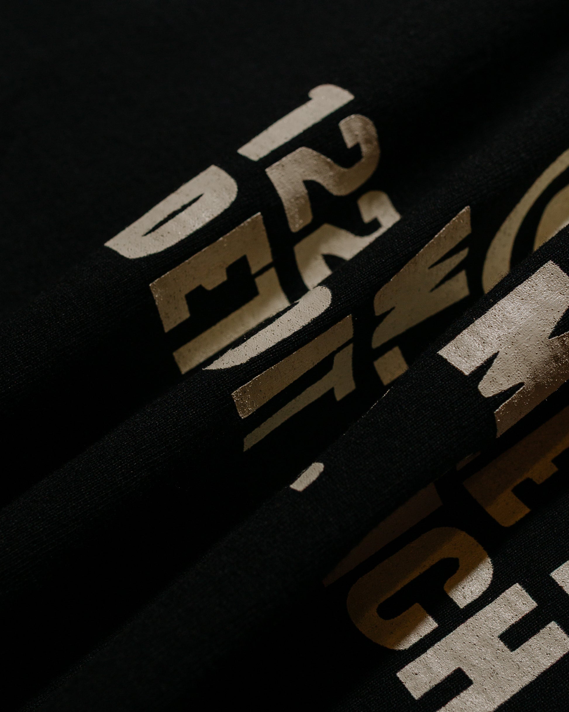 lost & found The Real McCoy's The Real McCoy's BC25005 Buco Tee / Enthusiast Black