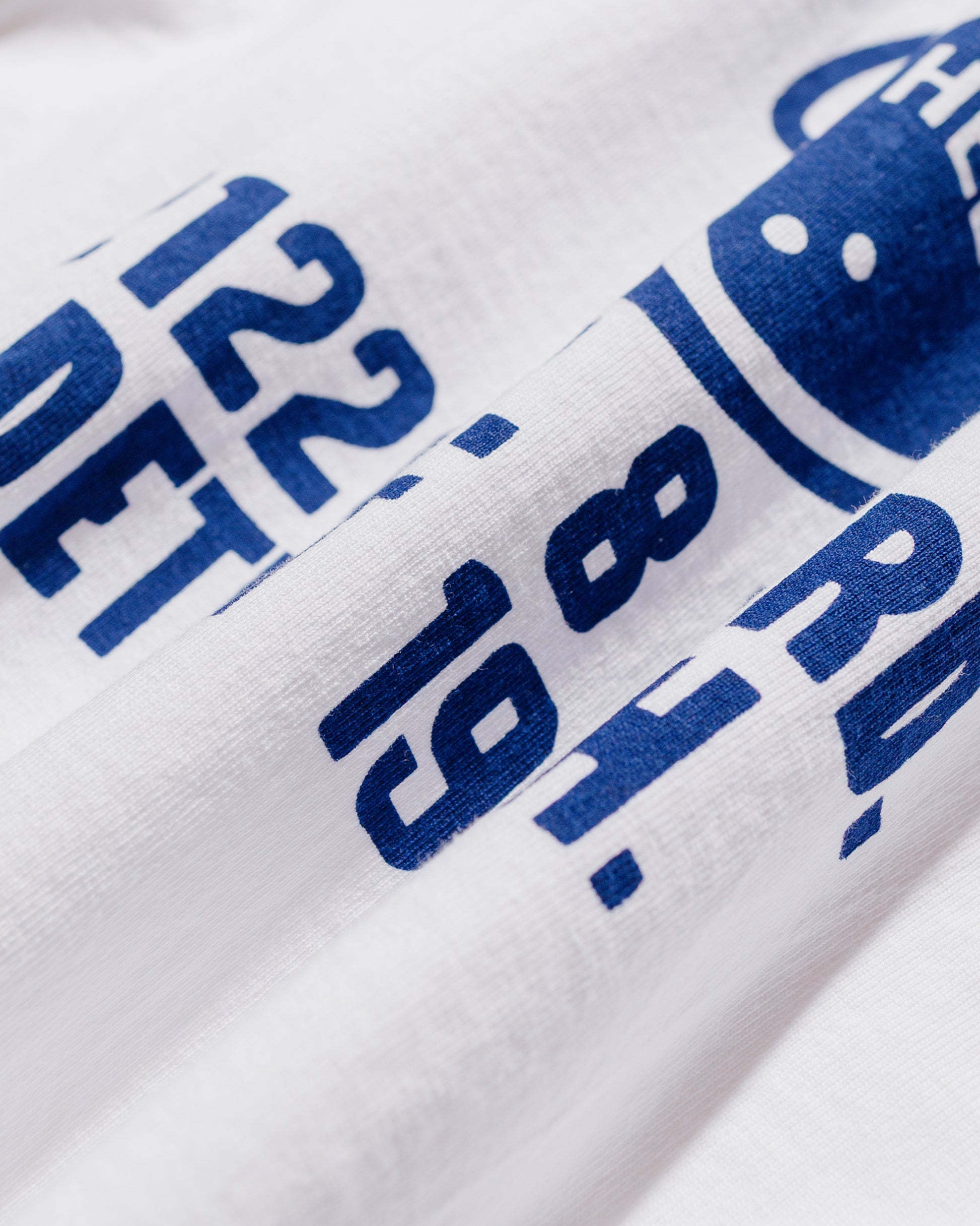 lost & found The Real McCoy's The Real McCoy's BC25005 Buco Tee / Enthusiast White