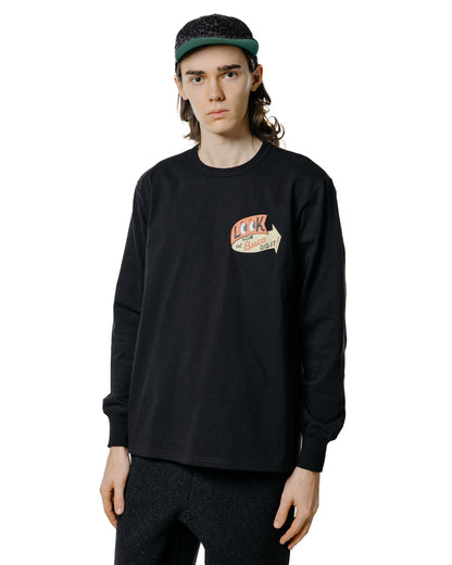 lost & found The Real McCoy's The Real McCoy's BC25105 BUCO L/S Tee / Look At How Buco Did It! Black