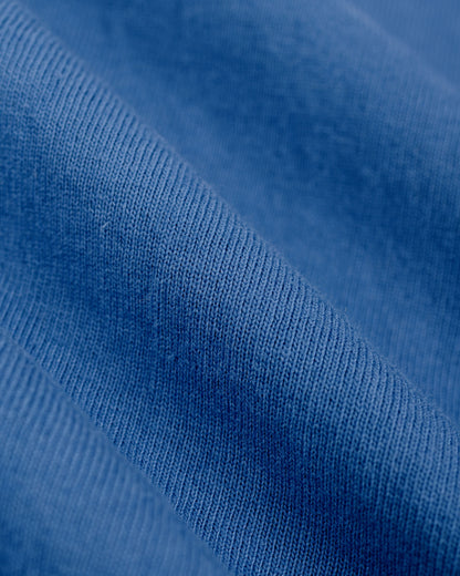 lost & found The Real McCoy's The Real McCoy's BC26001 Buco Tee / Buco Engineers Royal Blue
