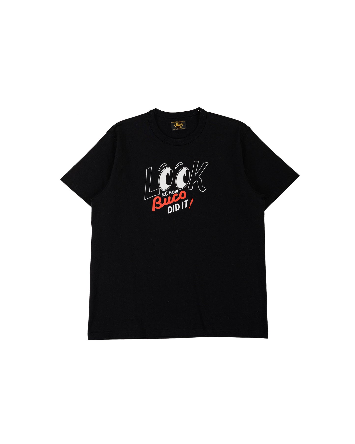 lost & found The Real McCoy's The Real McCoy's BC26002 BUCO Tee / Look At How Buco Did It! Black