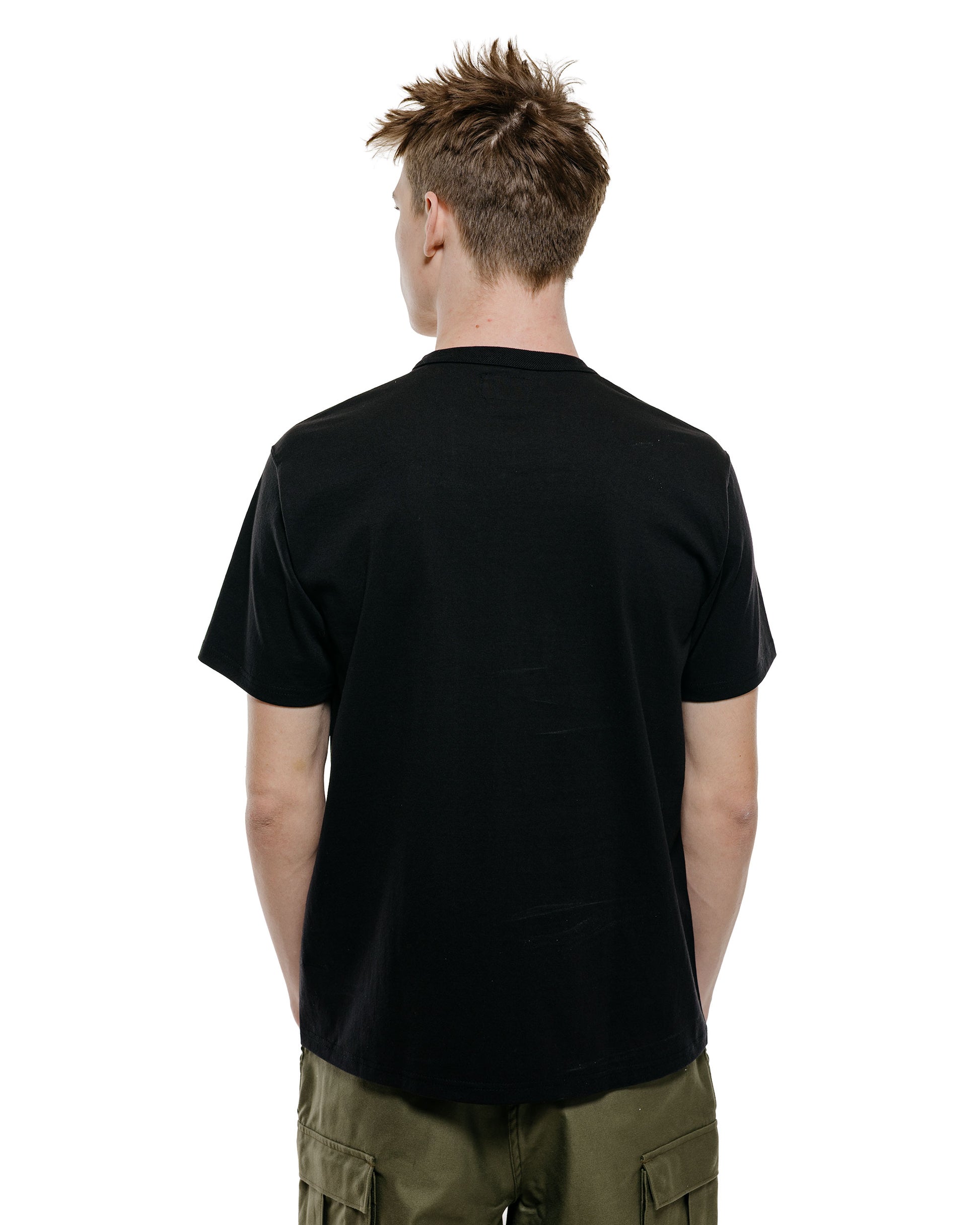 lost & found The Real McCoy's The Real McCoy's BC26002 BUCO Tee / Look At How Buco Did It! Black