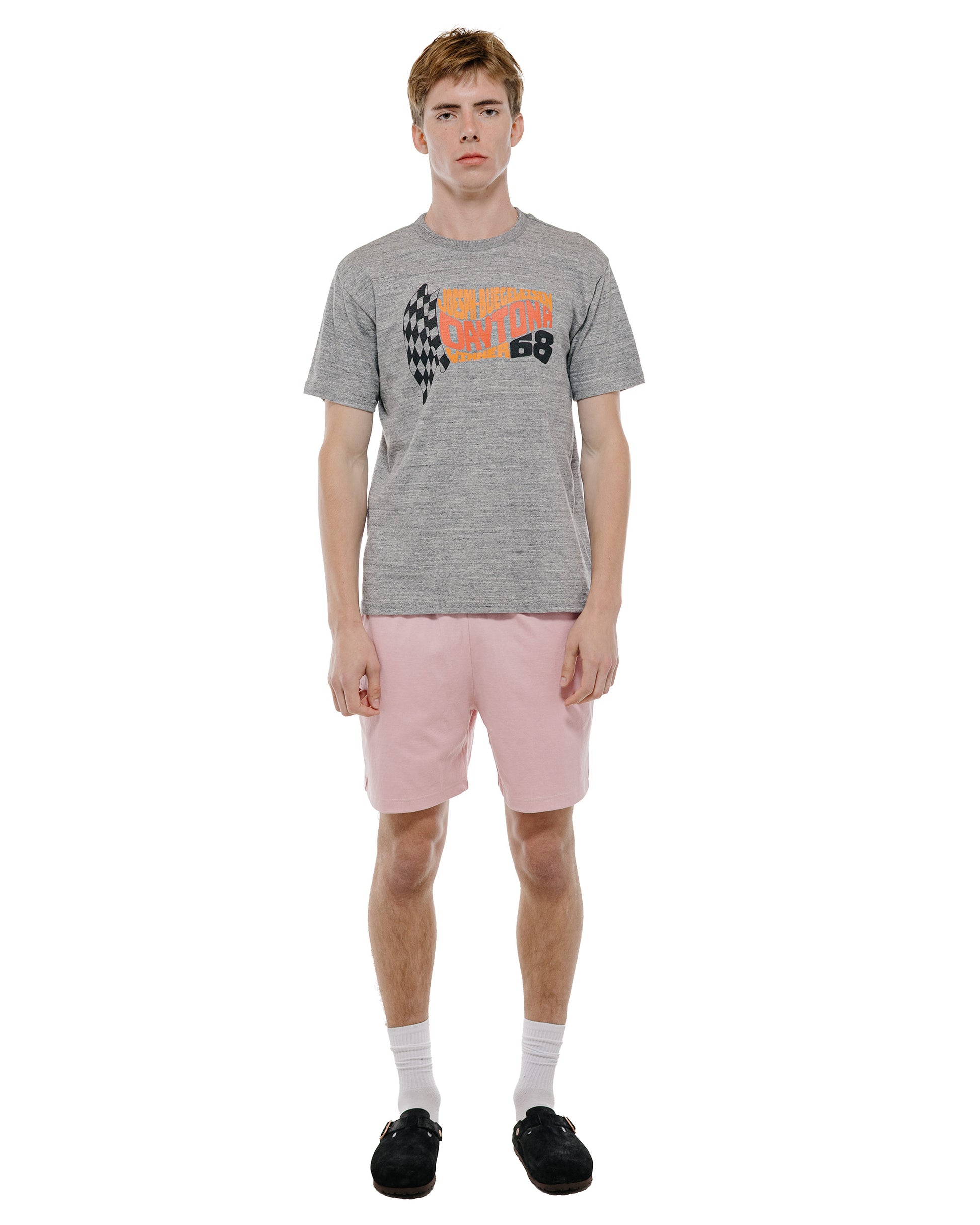 The Real McCoy's BC26008 Athletic T-Shirt / Daytona 68' Gray