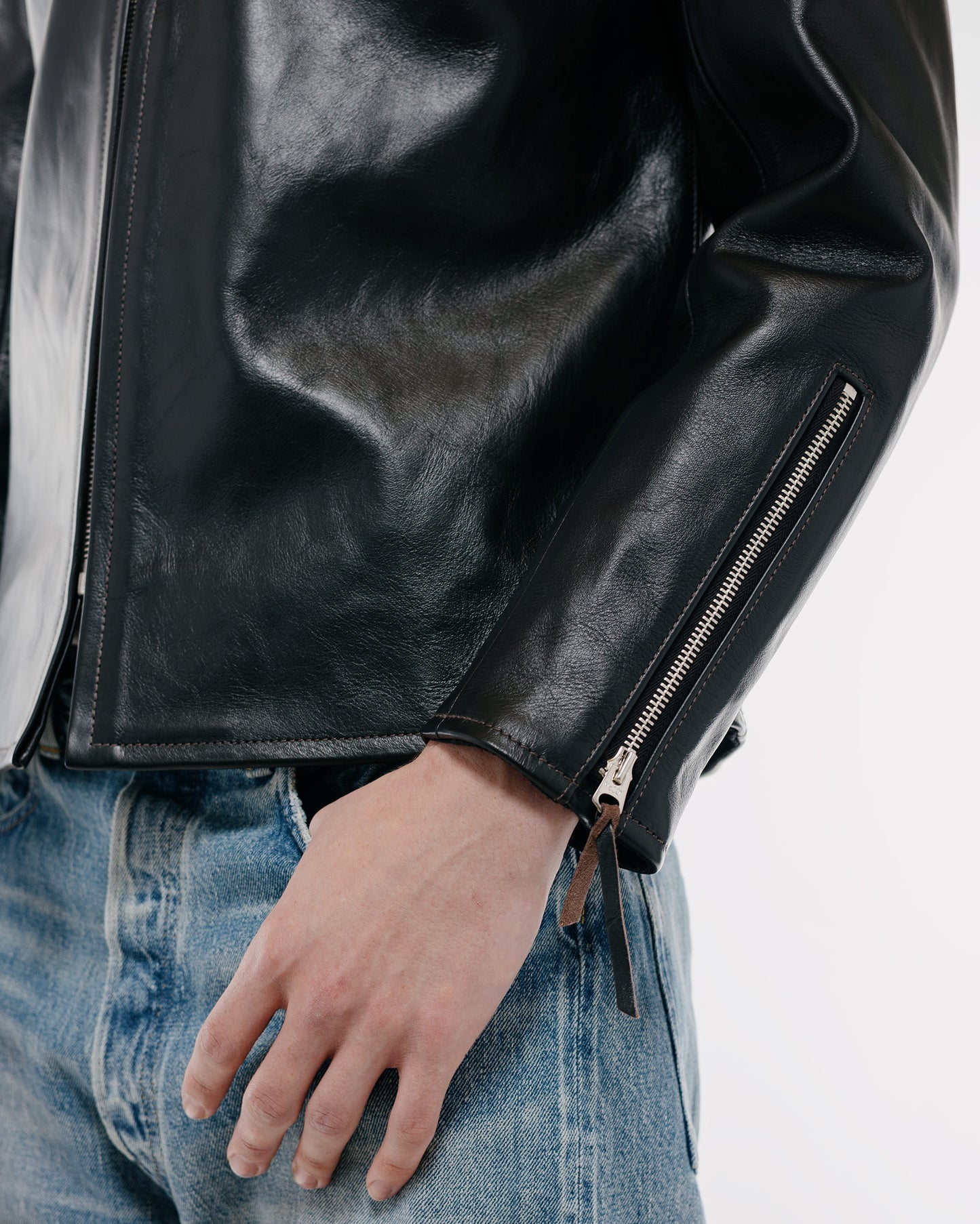The Real McCoy's BJ19110 Buco J-100 Jacket Black