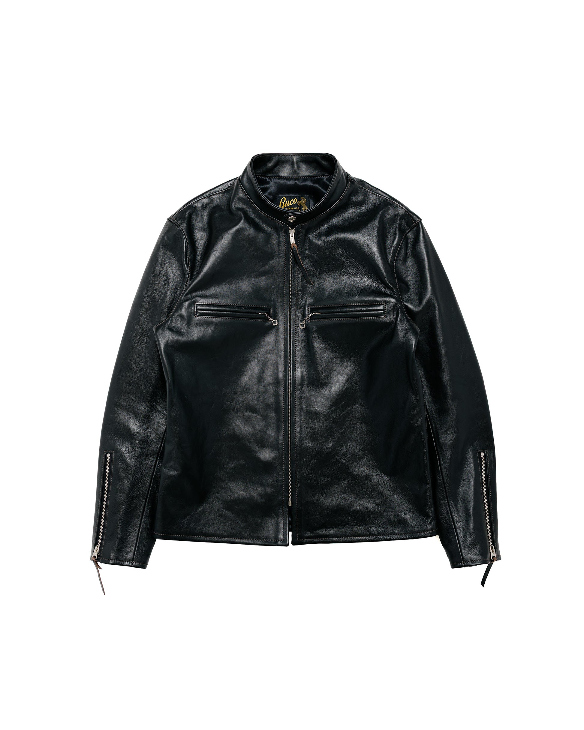 The Real McCoy's BJ19110 Buco J-100 Jacket Black