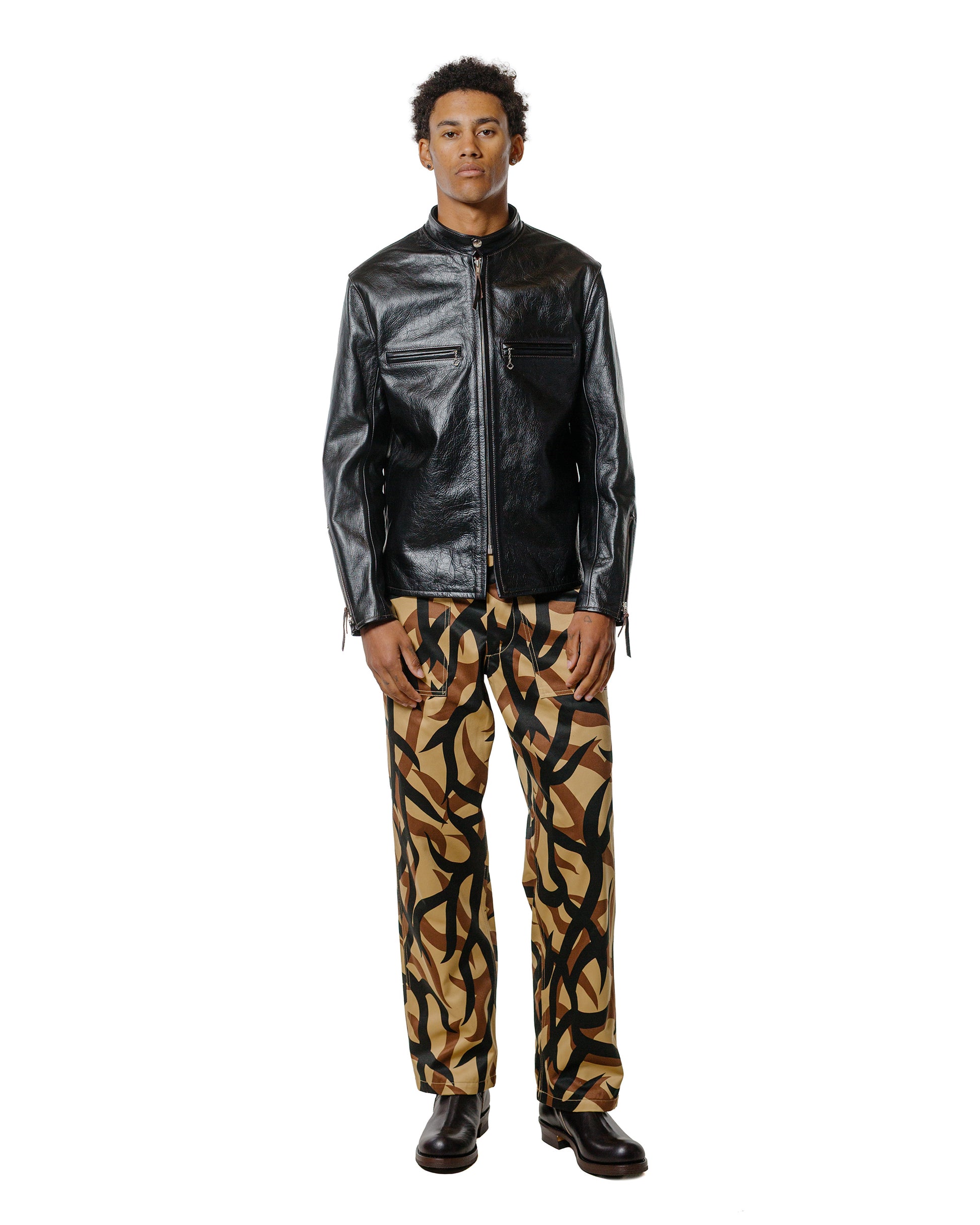 lost & found The Real McCoy's The Real McCoy's BJ19110 Buco J-100 Jacket Black