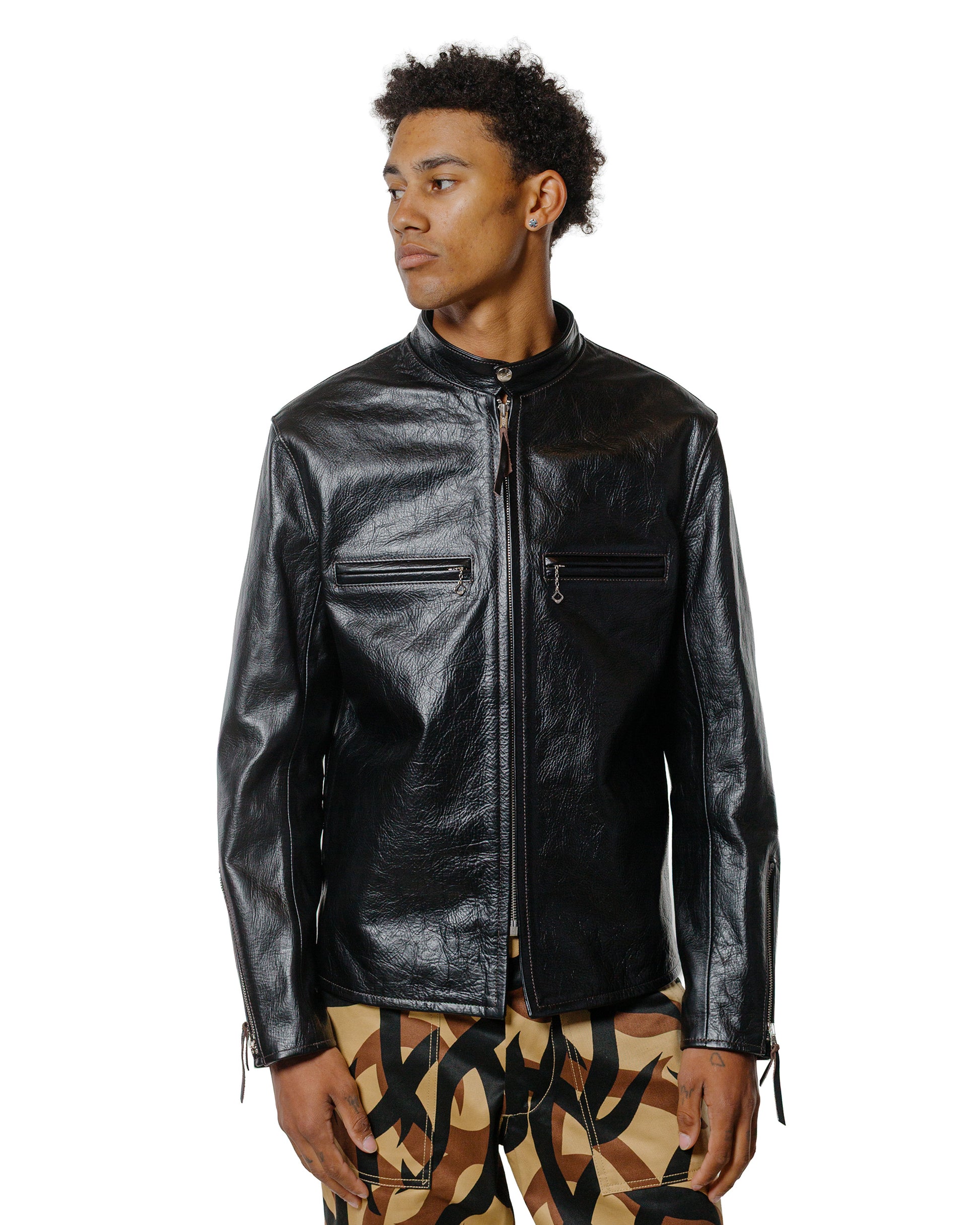 lost & found The Real McCoy's The Real McCoy's BJ19110 Buco J-100 Jacket Black
