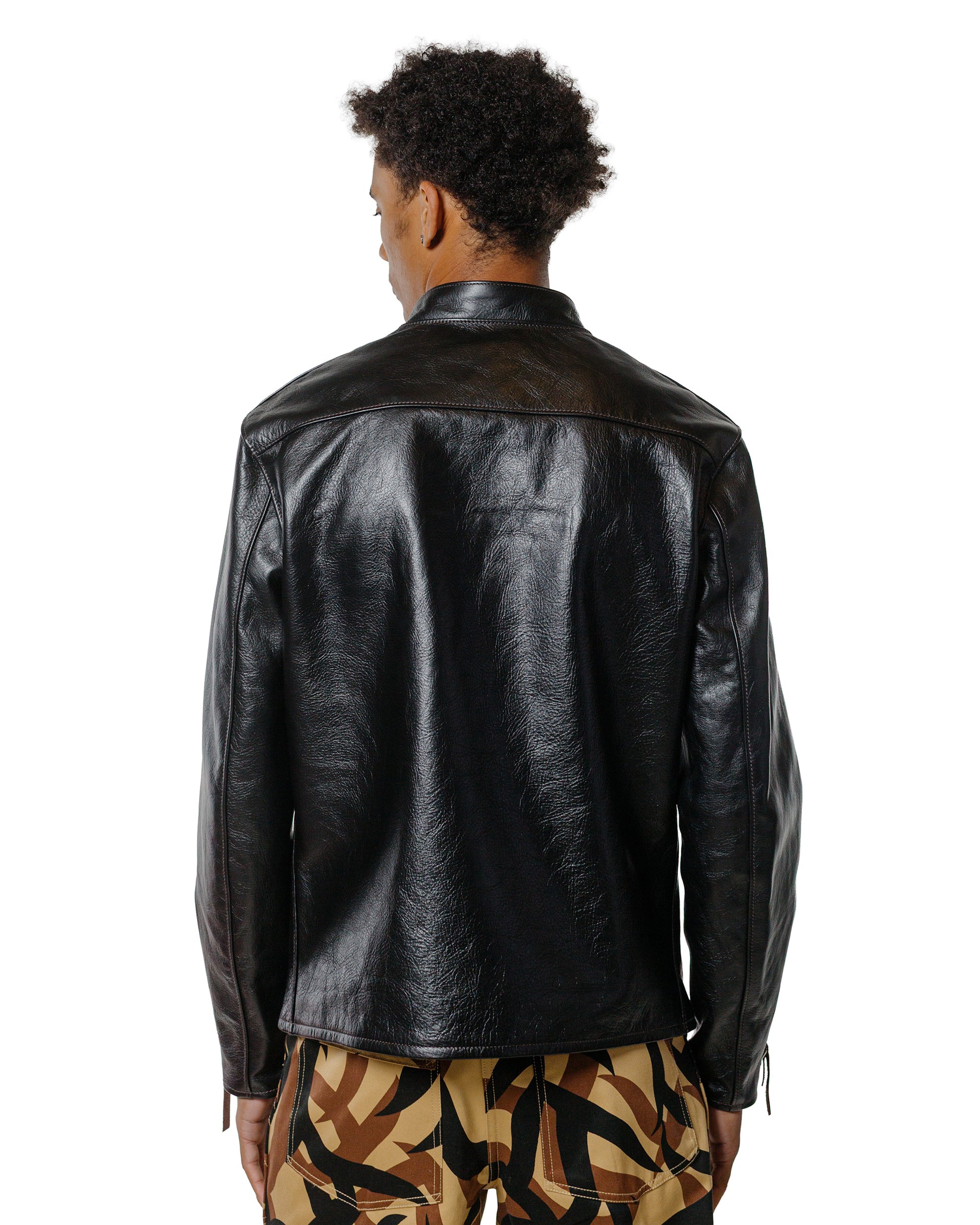 lost & found The Real McCoy's The Real McCoy's BJ19110 Buco J-100 Jacket Black