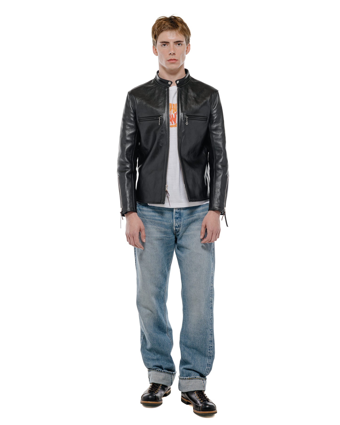 The Real McCoy's BJ19110 Buco J-100 Jacket Black