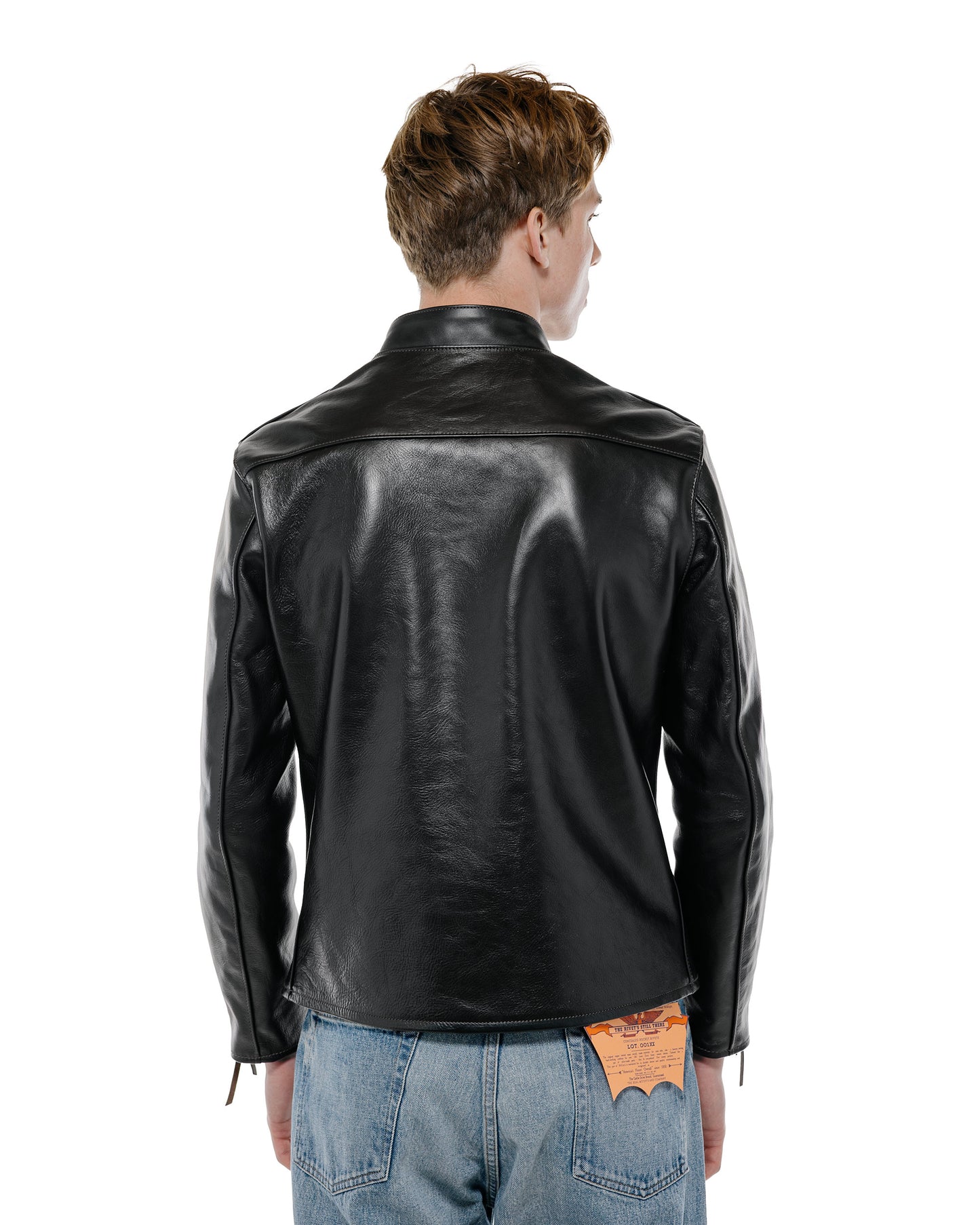 The Real McCoy's BJ19110 Buco J-100 Jacket Black