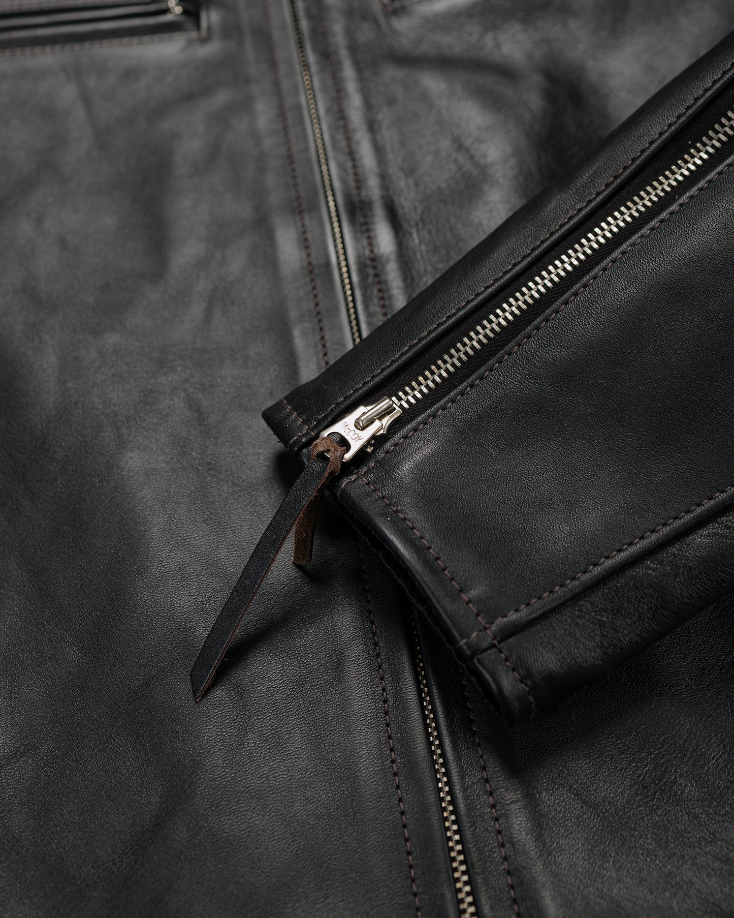 lost & found The Real McCoy's The Real McCoy's BJ19110 Buco J-100 Jacket Black