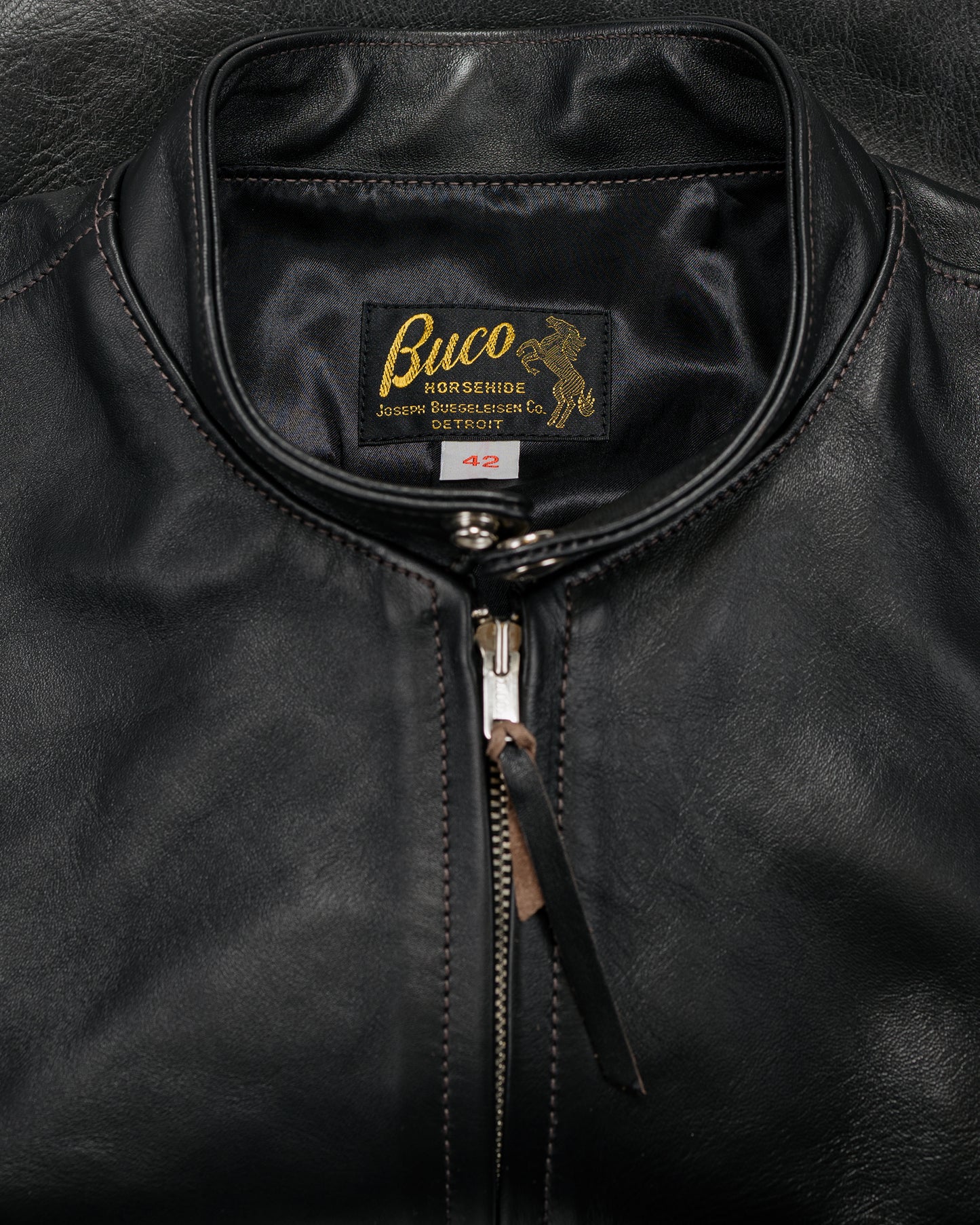 lost & found The Real McCoy's The Real McCoy's BJ19110 Buco J-100 Jacket Black