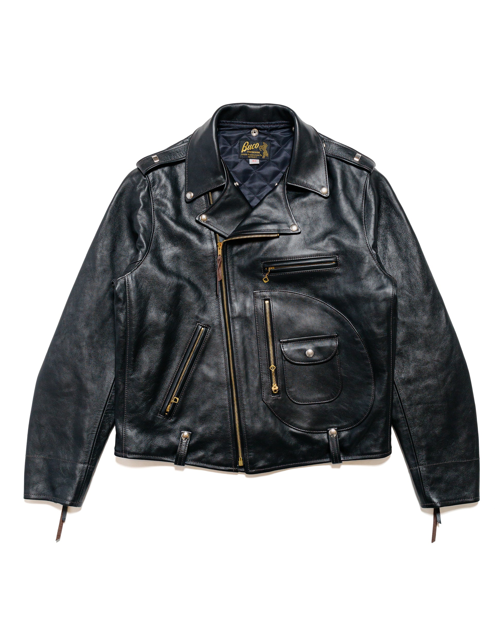 lost & found The Real McCoy's The Real McCoy's BJ21101 Buco J-24 Jacket Black