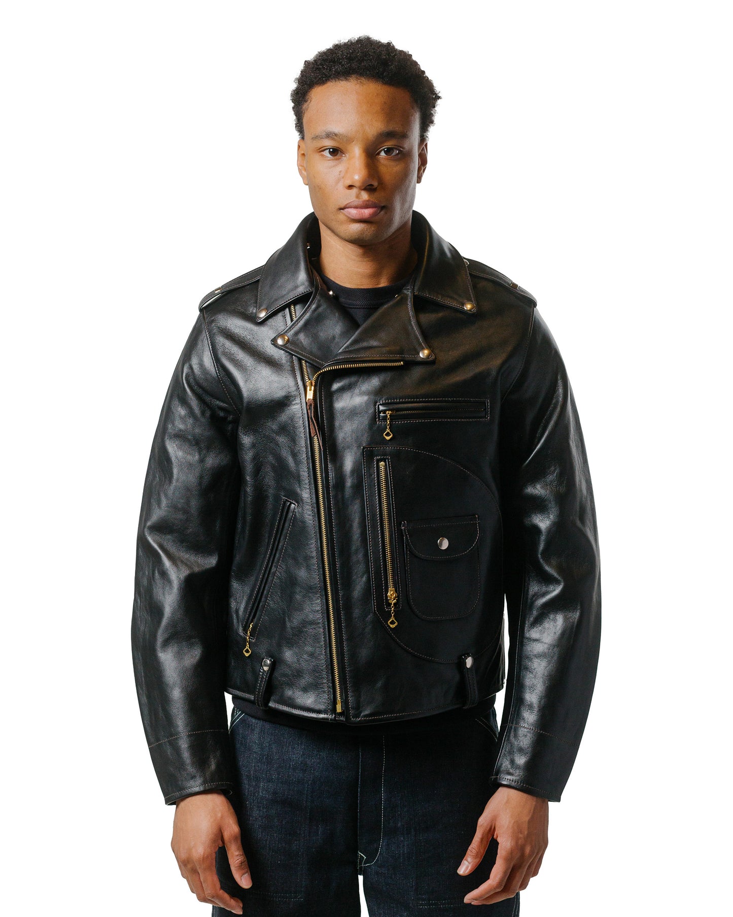 lost & found The Real McCoy's The Real McCoy's BJ21101 Buco J-24 Jacket Black