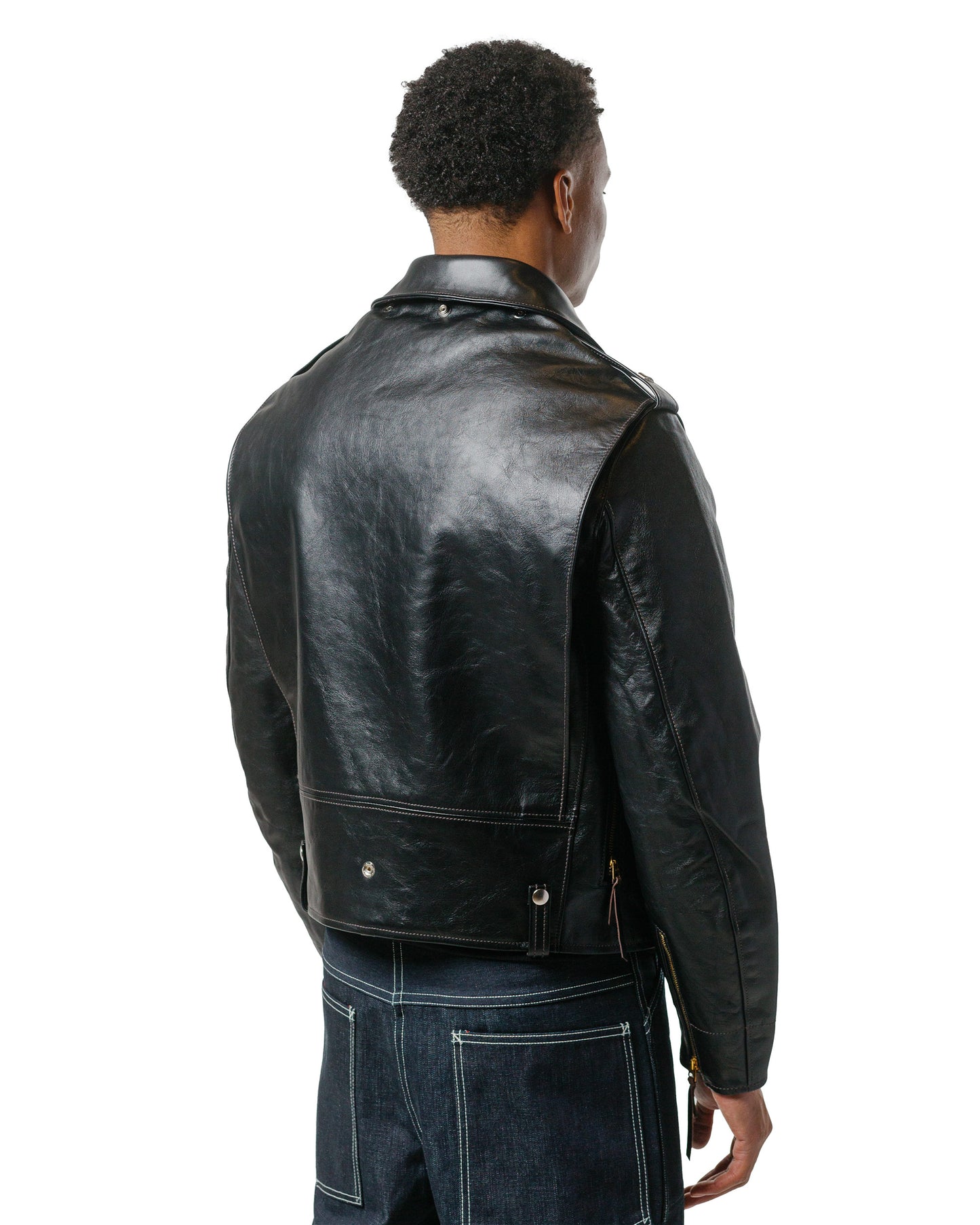lost & found The Real McCoy's The Real McCoy's BJ21101 Buco J-24 Jacket Black