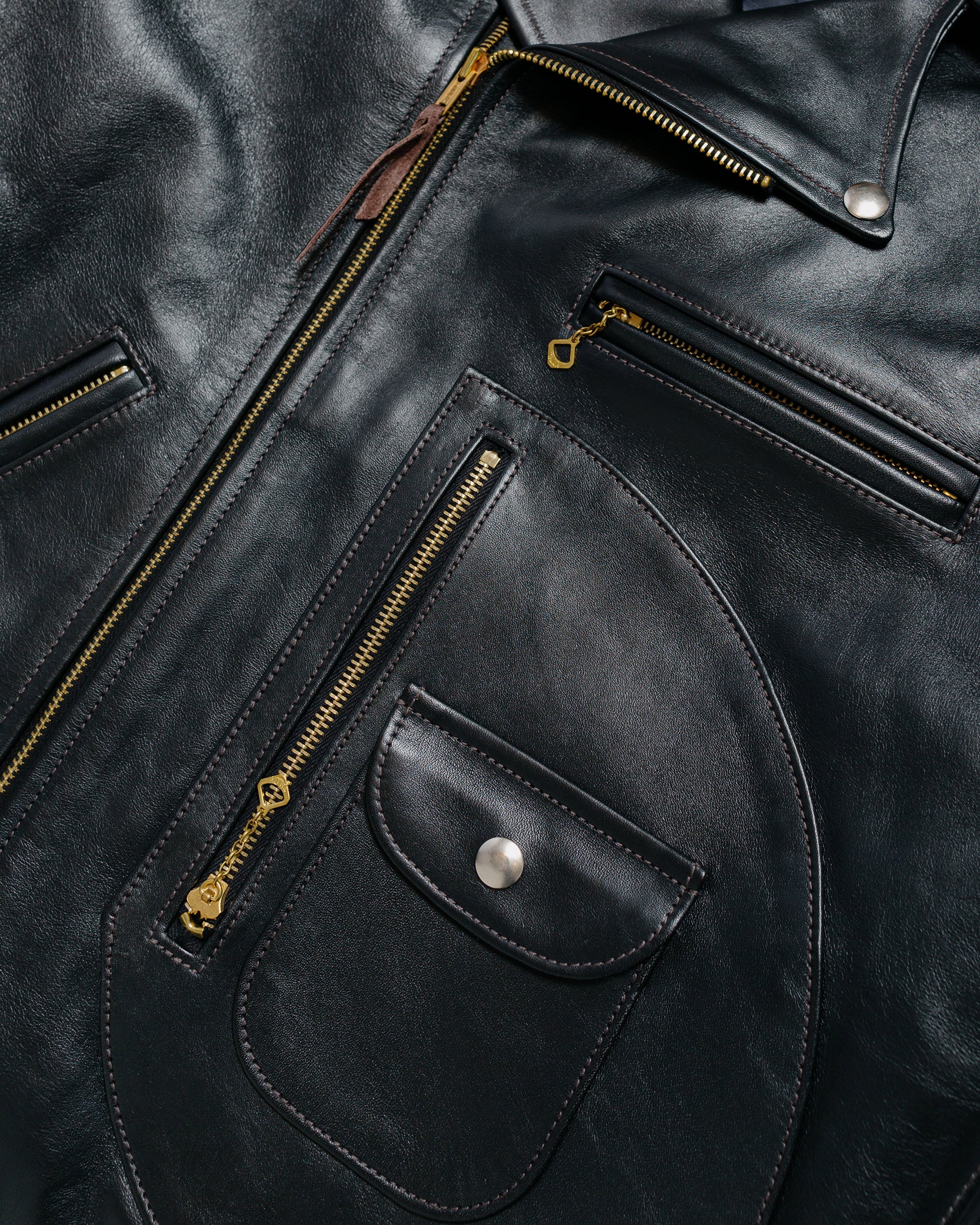 lost & found The Real McCoy's The Real McCoy's BJ21101 Buco J-24 Jacket Black