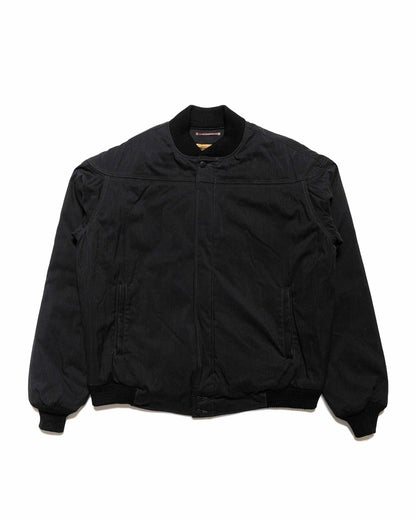 lost & found The Real McCoy's The Real McCoy's BJ24002 Buco Cape Shoulder Sports Jacket Black