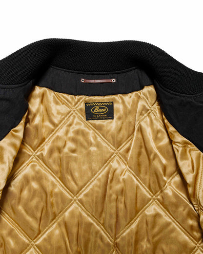 lost & found The Real McCoy's The Real McCoy's BJ24002 Buco Cape Shoulder Sports Jacket Black