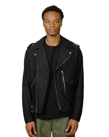 lost & found The Real McCoy's The Real McCoy's BJ24102 Buco J-24 Satin Twill Jacket Black