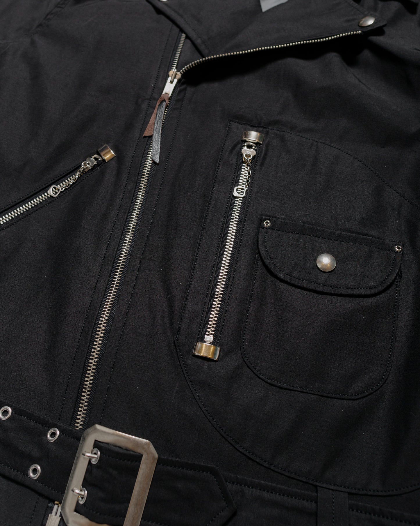 lost & found The Real McCoy's The Real McCoy's BJ24102 Buco J-24 Satin Twill Jacket Black