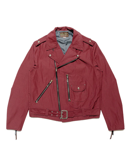 lost & found The Real McCoy's The Real McCoy's BJ24102 Buco J-24 Satin Twill Jacket Burgundy