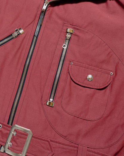 lost & found The Real McCoy's The Real McCoy's BJ24102 Buco J-24 Satin Twill Jacket Burgundy