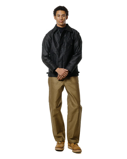 lost & found The Real McCoy's The Real McCoy's BJ25101 Buco Civilian Collared Deck Jacket Black