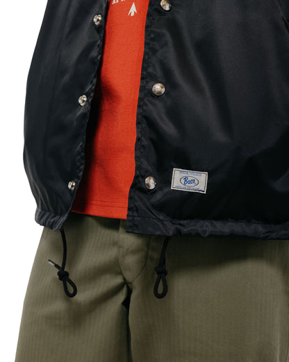 lost & found The Real McCoy's The Real McCoy's BJ26001 Buco Coach Jacket / Enthusiast Black