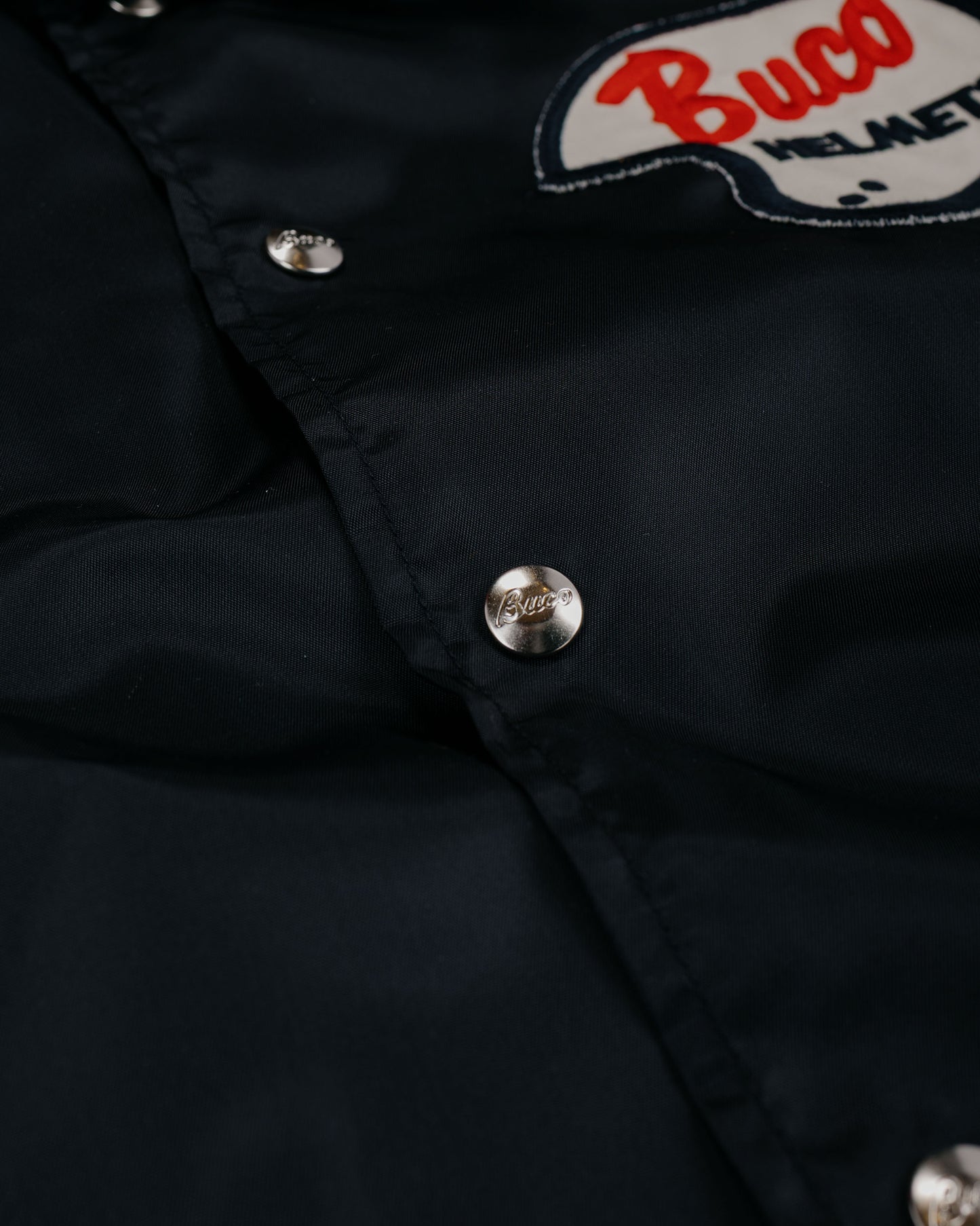 lost & found The Real McCoy's The Real McCoy's BJ26001 Buco Coach Jacket / Enthusiast Black
