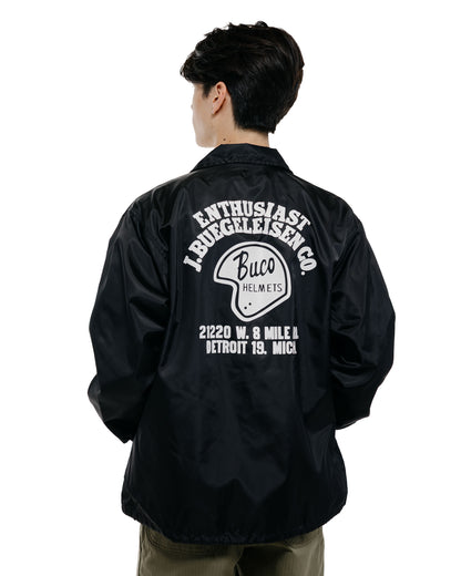 lost & found The Real McCoy's The Real McCoy's BJ26001 Buco Coach Jacket / Enthusiast Black