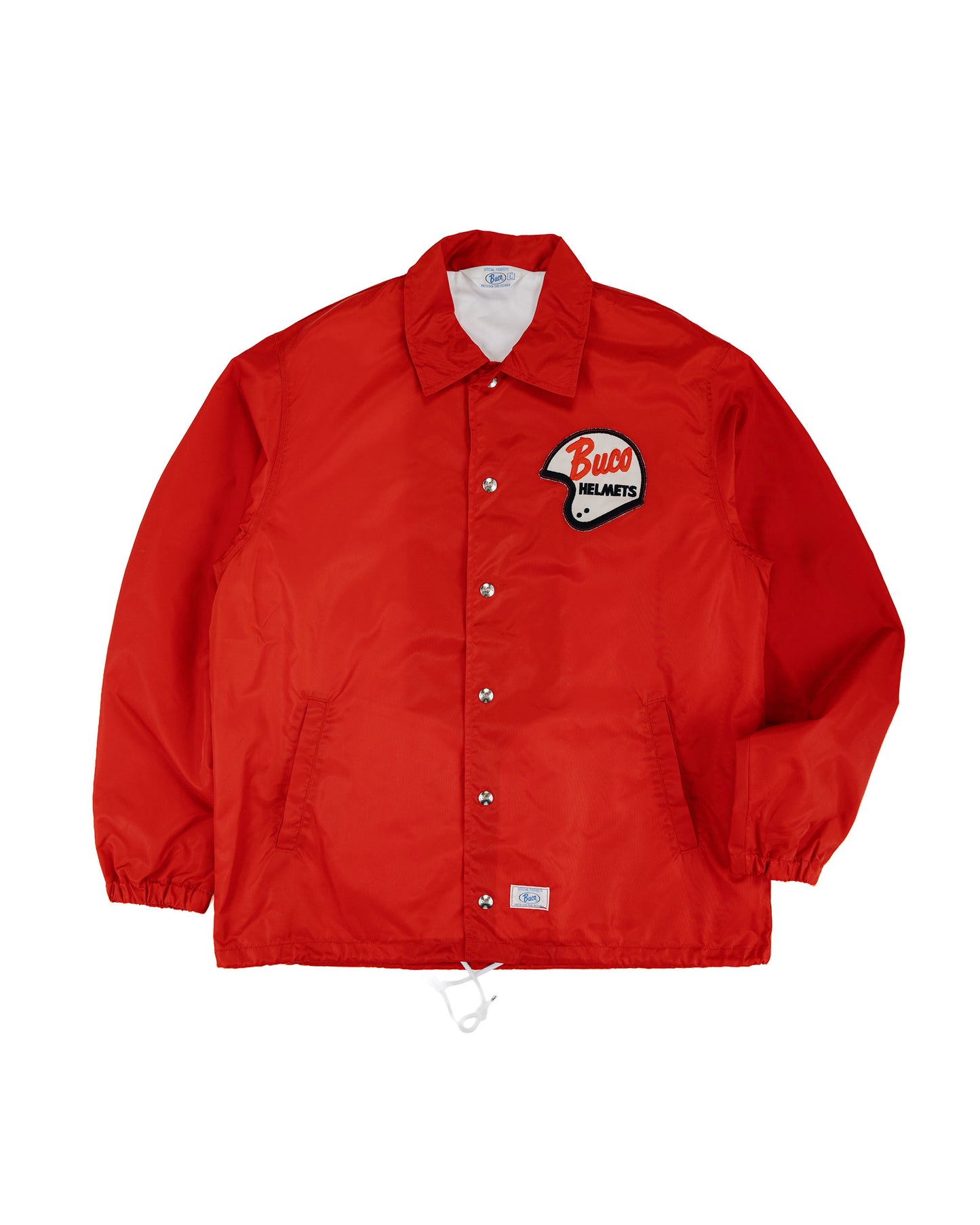 lost & found The Real McCoy's The Real McCoy's BJ26001 Buco Coach Jacket / Enthusiast Red