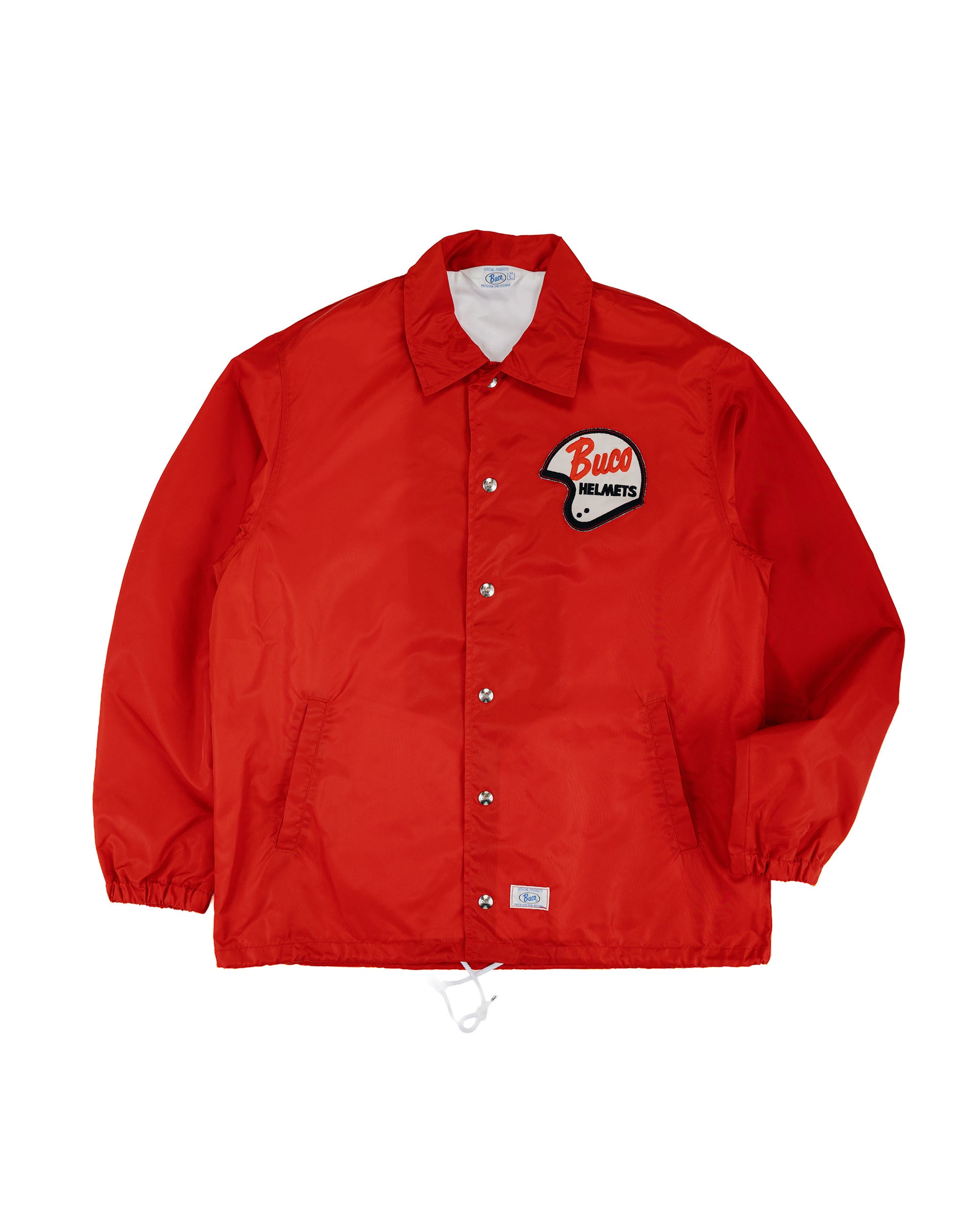 lost & found The Real McCoy's The Real McCoy's BJ26001 Buco Coach Jacket / Enthusiast Red