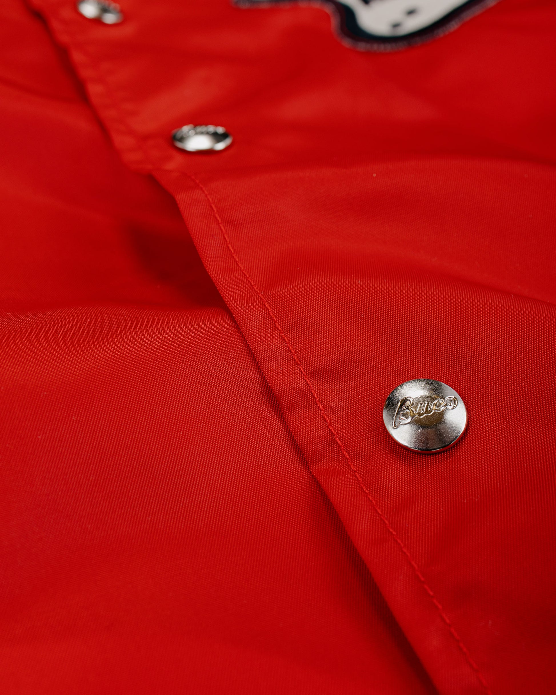 lost & found The Real McCoy's The Real McCoy's BJ26001 Buco Coach Jacket / Enthusiast Red