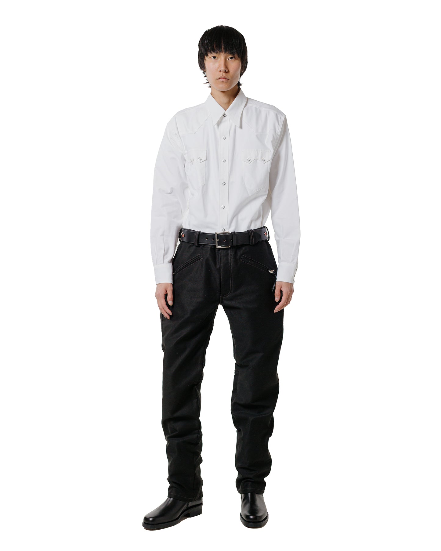 lost & found The Real McCoy's The Real McCoy's BP25001 Buco J-99 / Cotton Cord Cloth Black