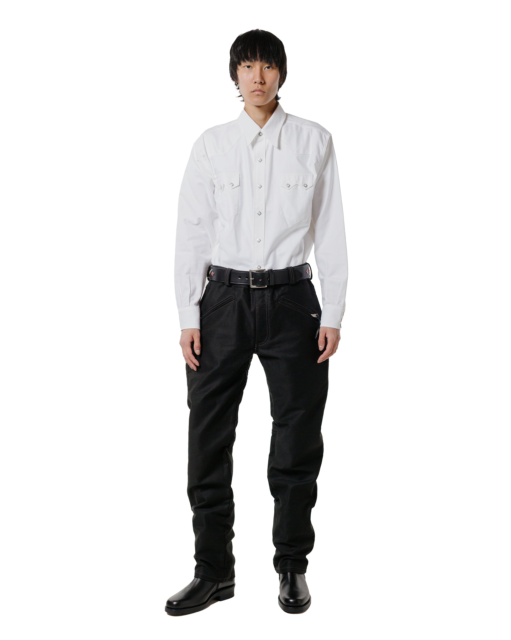 lost & found The Real McCoy's The Real McCoy's BP25001 Buco J-99 / Cotton Cord Cloth Black