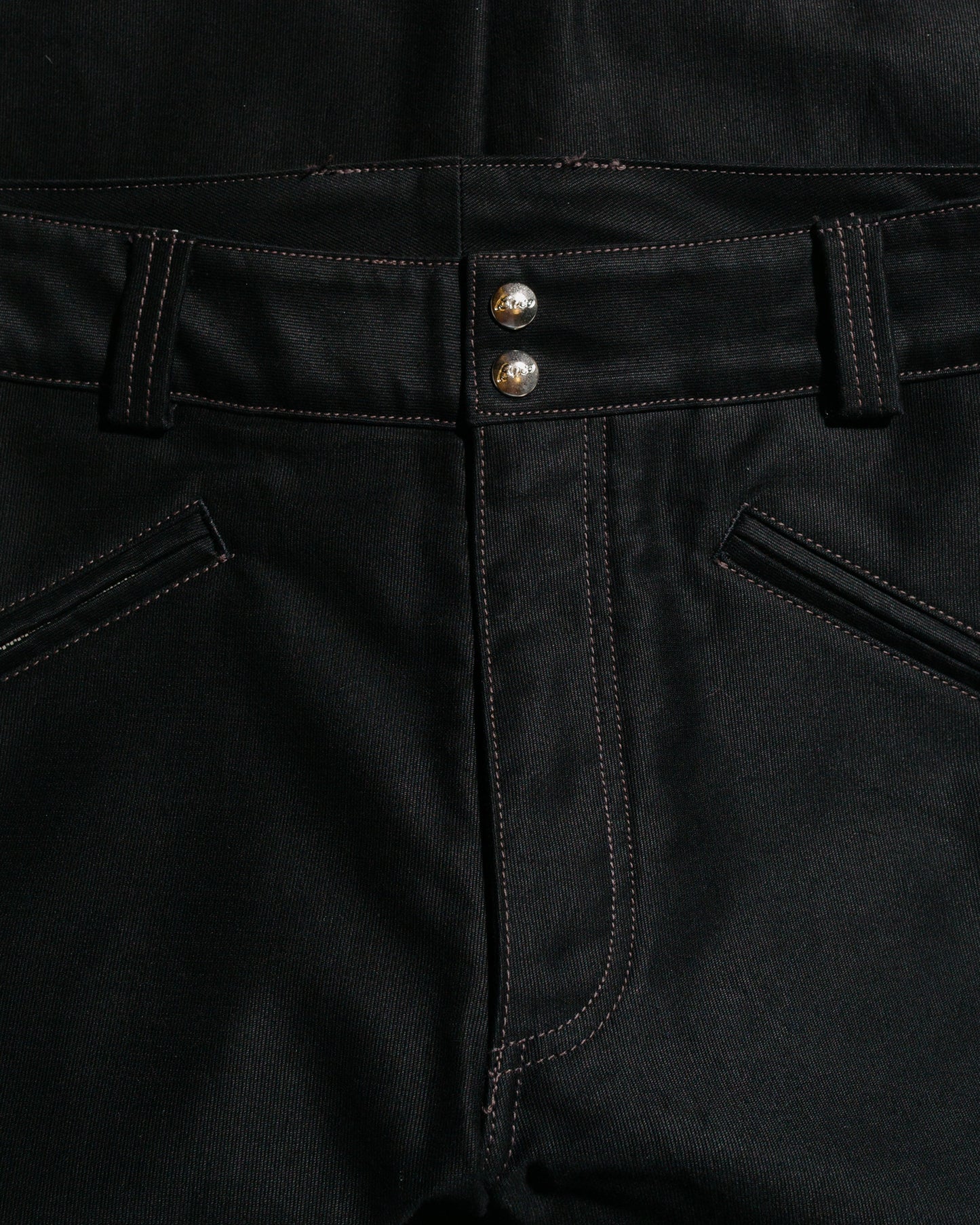 lost & found The Real McCoy's The Real McCoy's BP25001 Buco J-99 / Cotton Cord Cloth Black