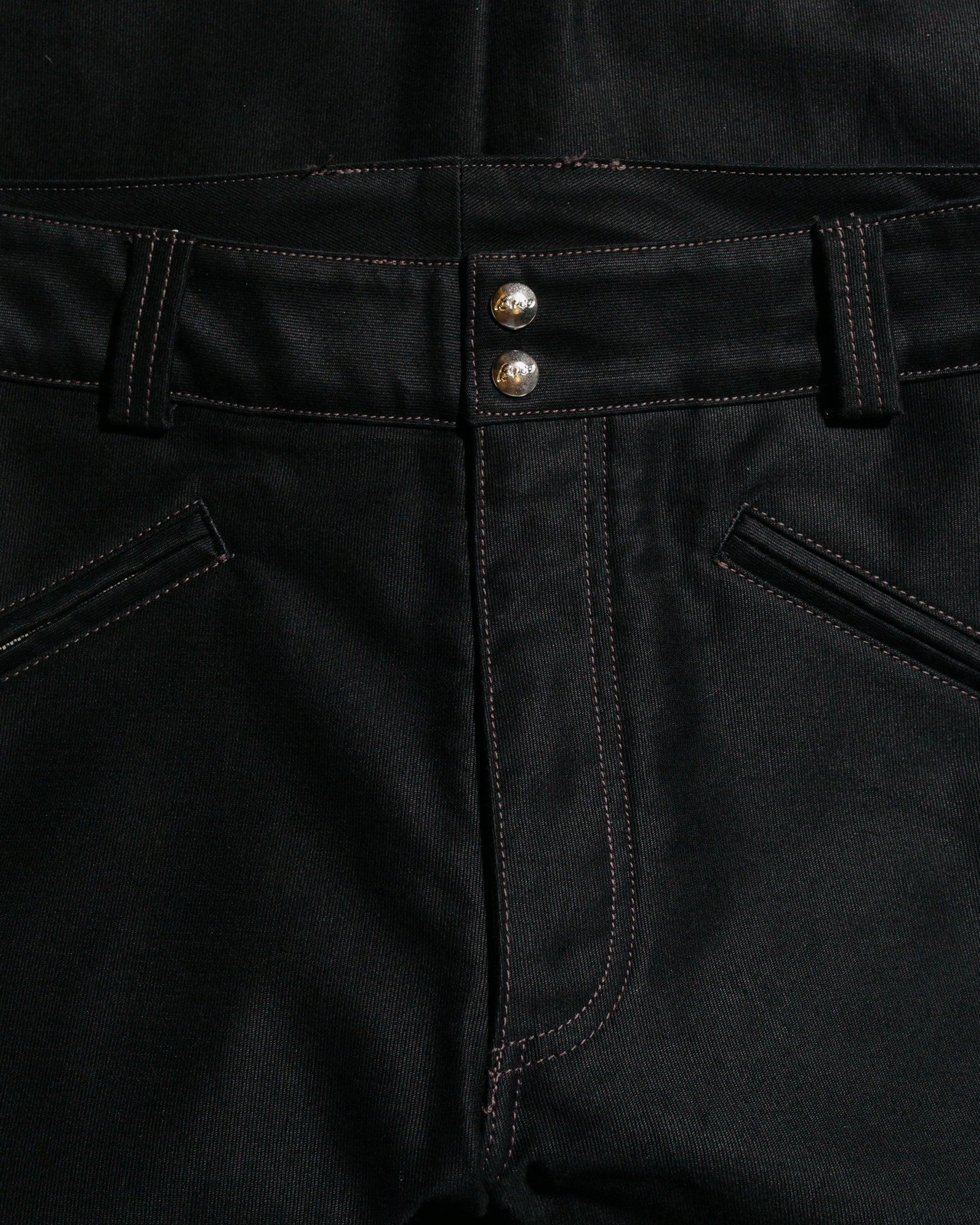 lost & found The Real McCoy's The Real McCoy's BP25001 Buco J-99 / Cotton Cord Cloth Black