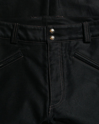 lost & found The Real McCoy's The Real McCoy's BP25001 Buco J-99 / Cotton Cord Cloth Black