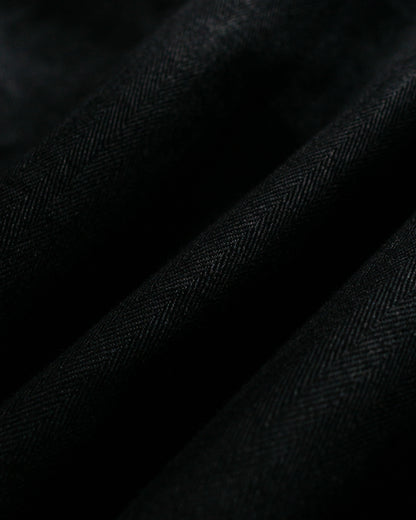 lost & found The Real McCoy's The Real McCoy's BS25001 Buco Workshirt S/S Culver City Black
