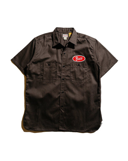 lost & found The Real McCoy's The Real McCoy's BS25001 Buco Workshirt S/S Culver City Steel