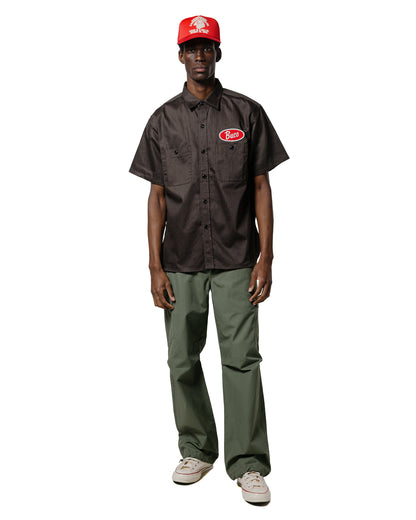 lost & found The Real McCoy's The Real McCoy's BS25001 Buco Workshirt S/S Culver City Steel