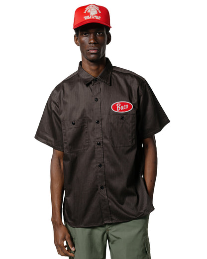 lost & found The Real McCoy's The Real McCoy's BS25001 Buco Workshirt S/S Culver City Steel