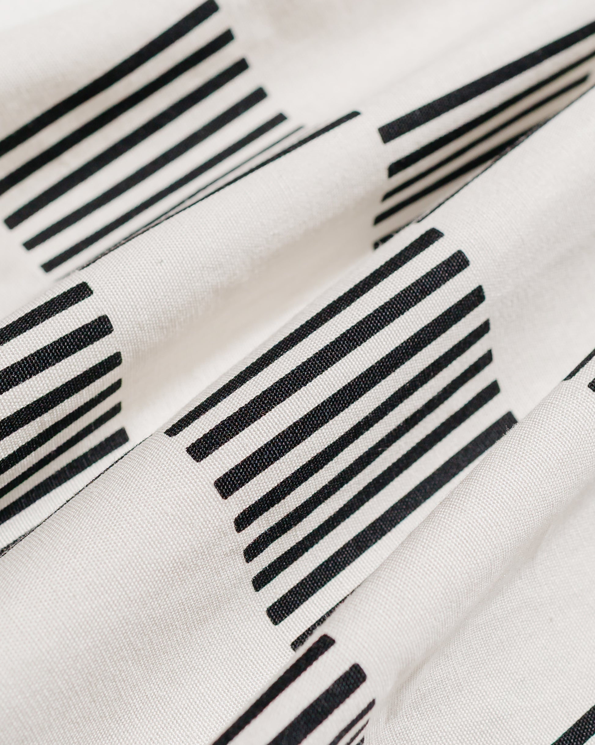 lost & found The Real McCoy's The Real McCoy's BS25002 Buco Striped-Checkered Shirt White/Black
