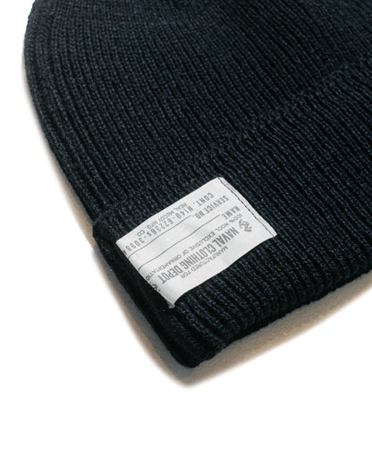 lost & found The Real McCoy's The Real McCoy's MA14102 U.S. Navy Watch Cap Navy