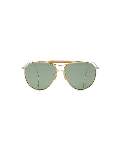 lost & found The Real McCoy's The Real McCoy's MA17012 Aviator, Flying Sun Gold