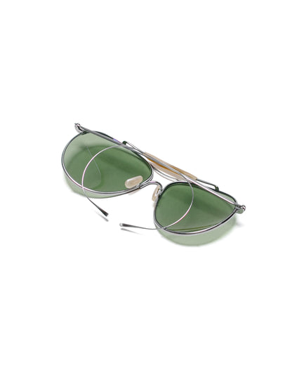 lost & found The Real McCoy's The Real McCoy's MA17012 Aviator, Flying Sun Silver