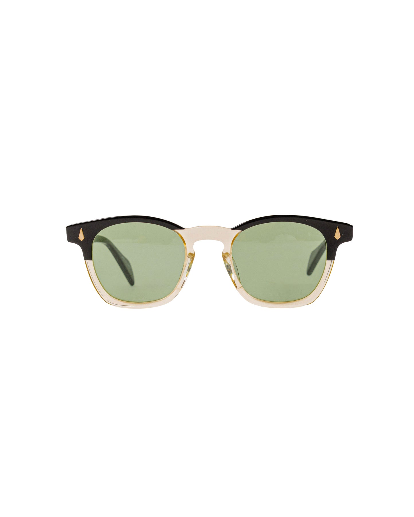 lost & found The Real McCoy's The Real McCoy's MA17020 Wellington Sunglasses White/Black