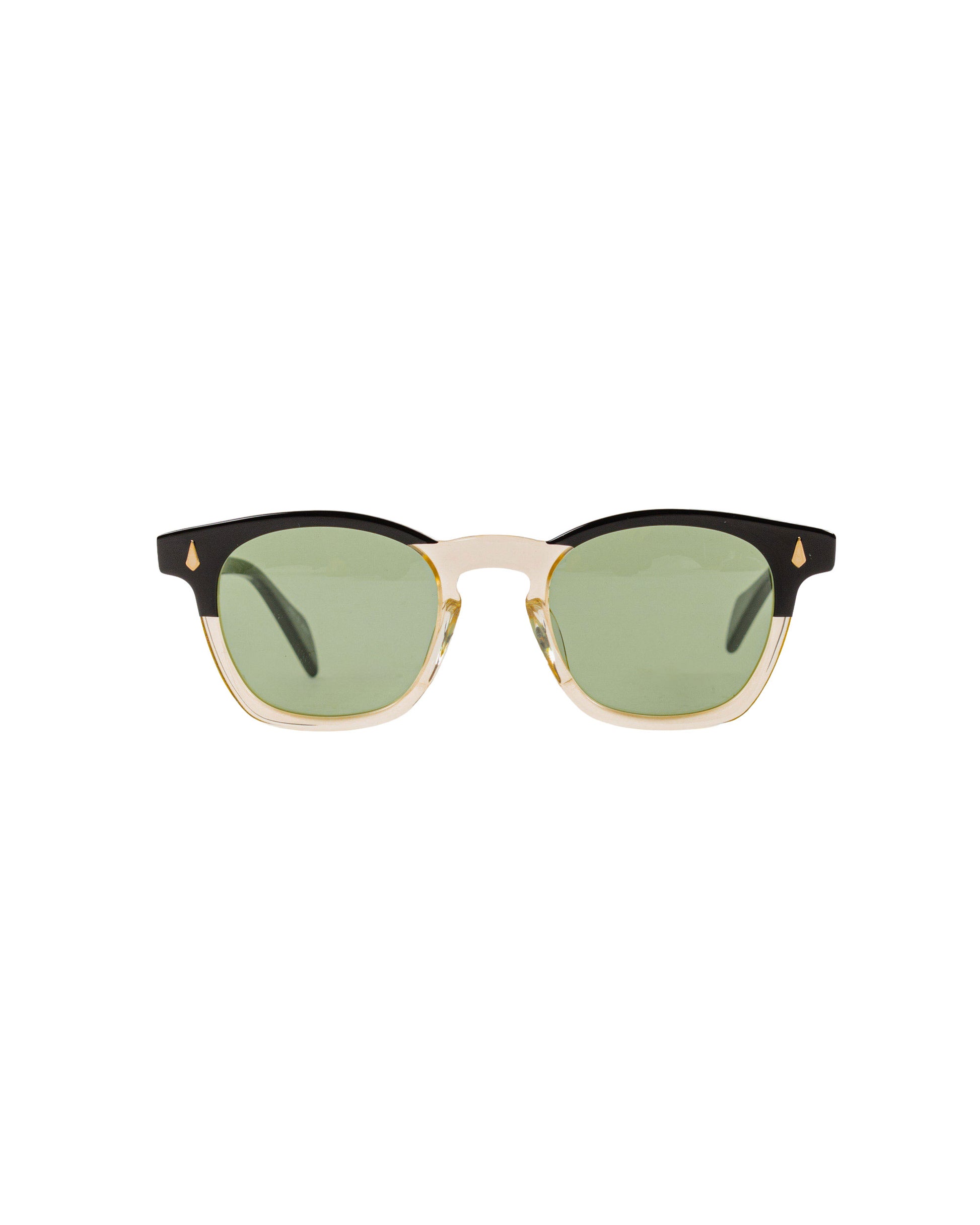 lost & found The Real McCoy's The Real McCoy's MA17020 Wellington Sunglasses White/Black