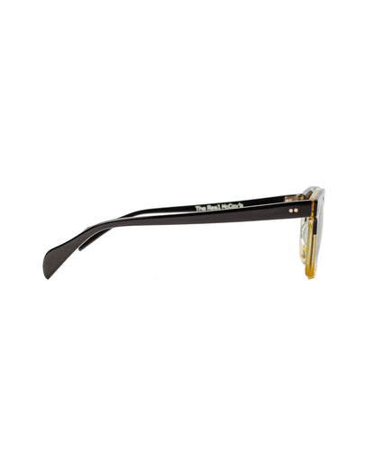 lost & found The Real McCoy's The Real McCoy's MA17020 Wellington Sunglasses White/Black