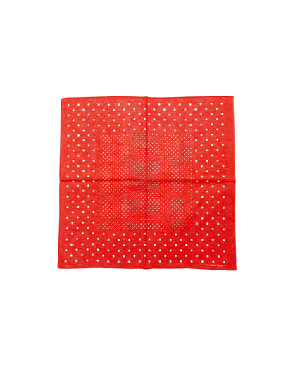 lost & found The Real McCoy's The Real McCoy's MA22015 Bandana 'Dot' Red